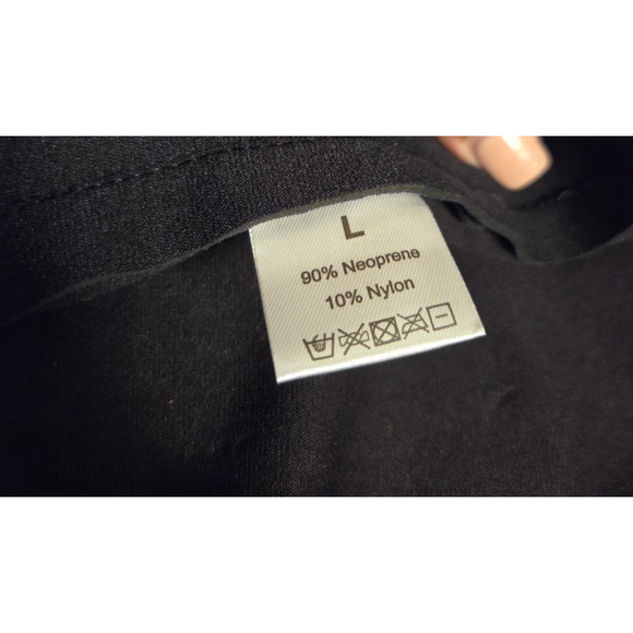 Men's SEASKIN Navy & Gray Rash Guard L - Picture 7 of 8